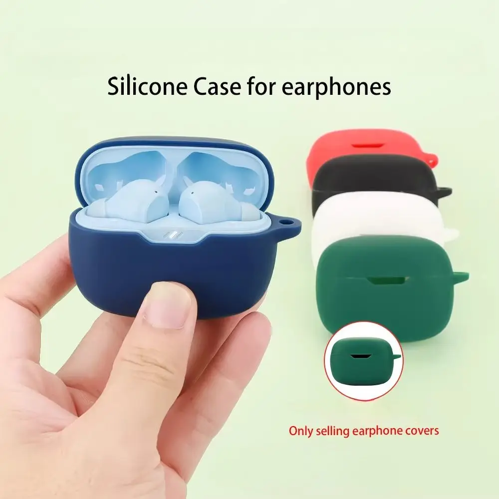

For JBL Wave Beam 2 Wave 200 Case Silicone Solid Shockproof Earphone Accessories Protector For JBL Wave 200 Beam 2 Beam2 Cover