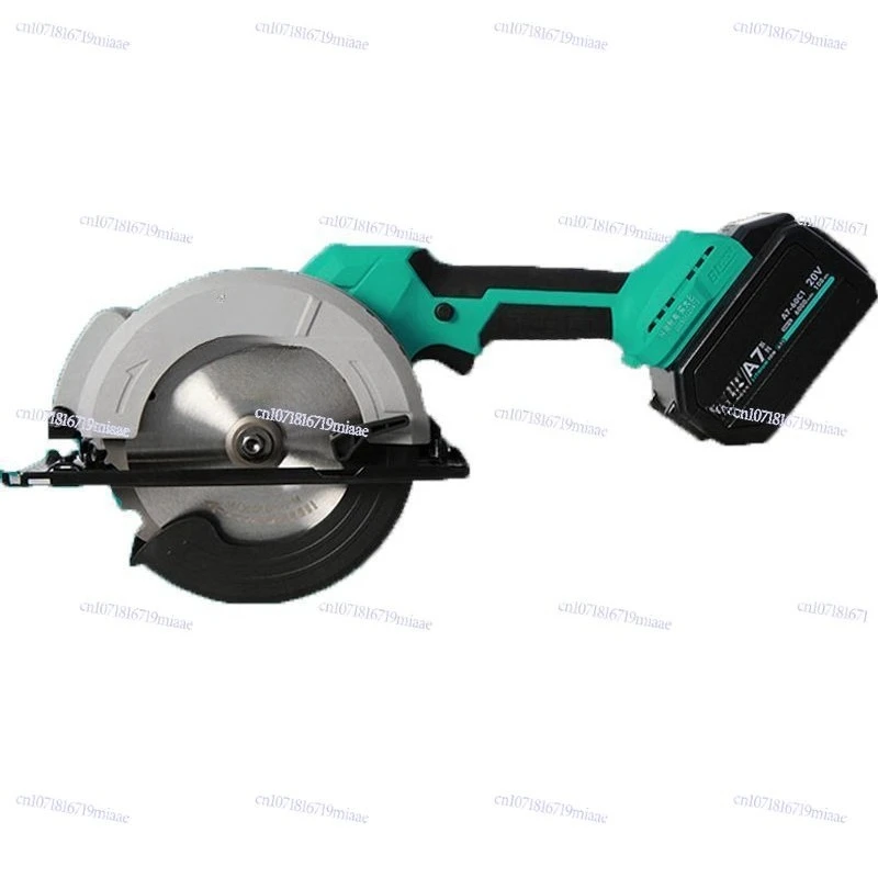 5/6 inch lithium battery electric circular saw brushless rechargeable one-handed saw for woodworking