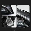 자동차 스타일링 헤드 램프 W117 CLA200 헤드라이트 2014-2018 CLA260 LED 헤드라이트 DRL 신호 LED 프로젝터 렌즈 자동차 액세서리 5
