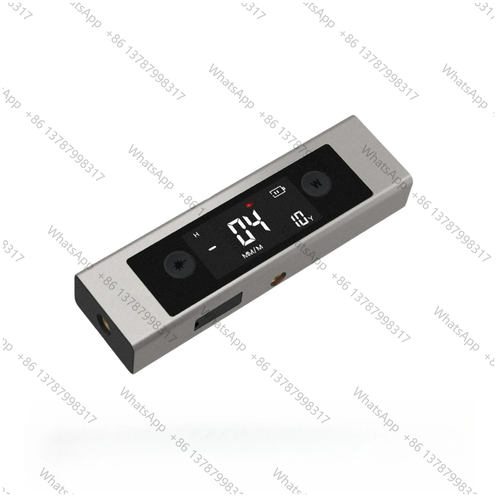 Digital Laser Level Inclinometer Portable Dual Axis LCD Level Laser Line Angle Finder Protractor Tool