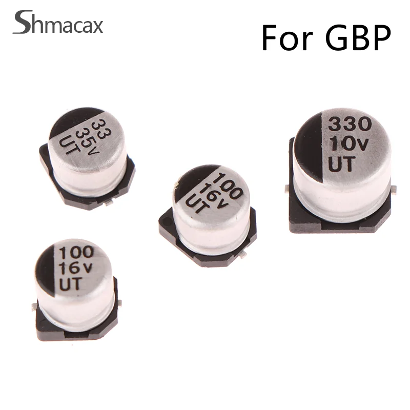 4 STKS Game Console Specifieke Accessoires Moederbord Condensator Voor Gameboy Color Pocket GBP Board Reparatie Vervanging