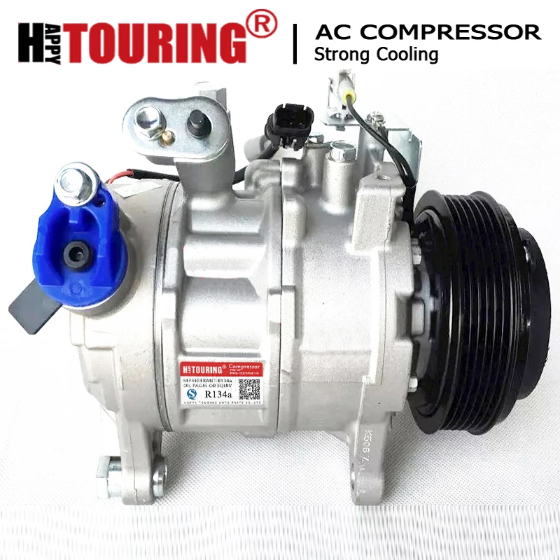 Air Conditioner AC Compressor for BMW 320i 328i 228i 428i 528i 328d 535d 740Ld X5 64529216466 64529223695 64506805070 4472604532