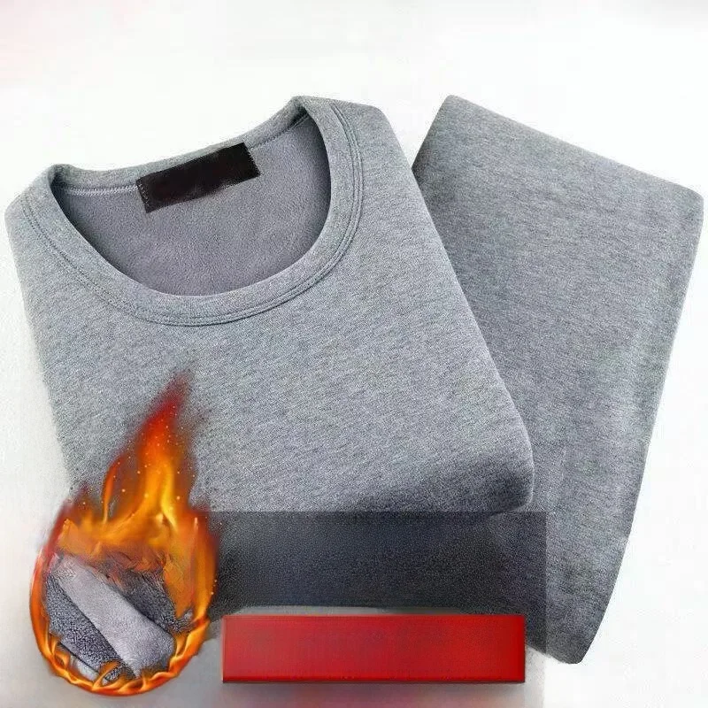 

Дешевый комплект мужского нижнего белья Thi Warmth, осенне-зимний длинный све, длинные брюки, молодежные антихолодные брюки, термостойкий базовый слой irt