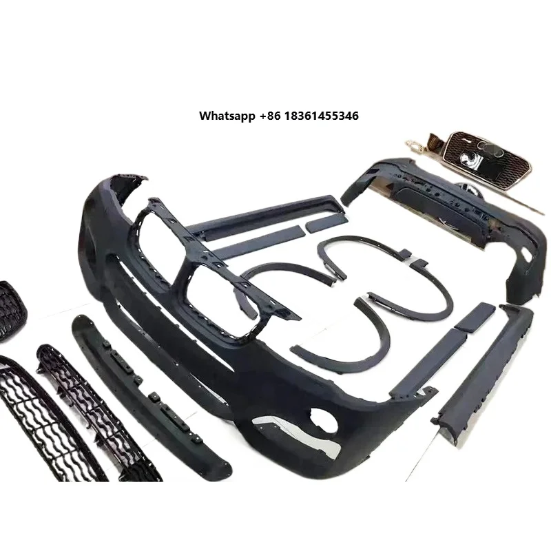 

FOR S X4 F26 UPGRADE X4M PP MATERIAL BODY KIT 12 Up