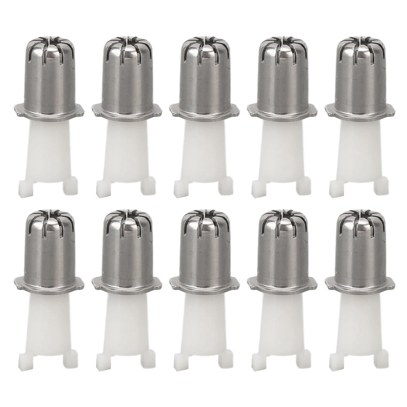 

10pcs Nose Hair Trimmer Head Accurate Shaving Replacement Clipper Blade Heads Replacement Nose Hair Trimmer Head