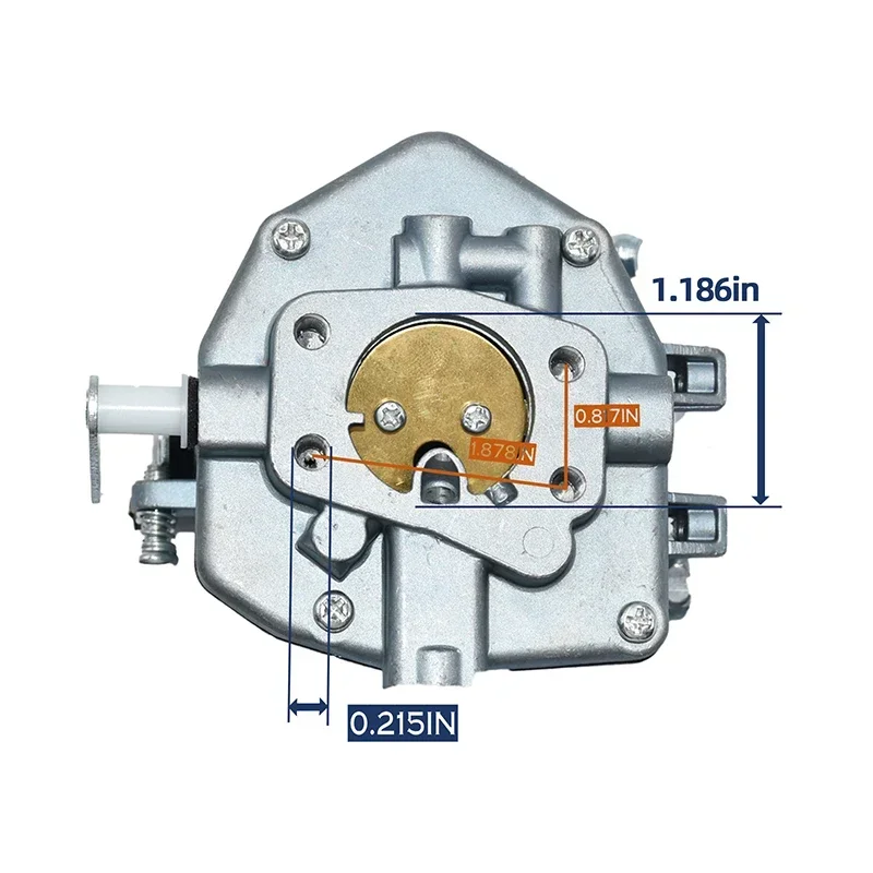 Carburetor For Briggs & Stratton 809011 303447 305442 16hp 18hp Vanguard Engine