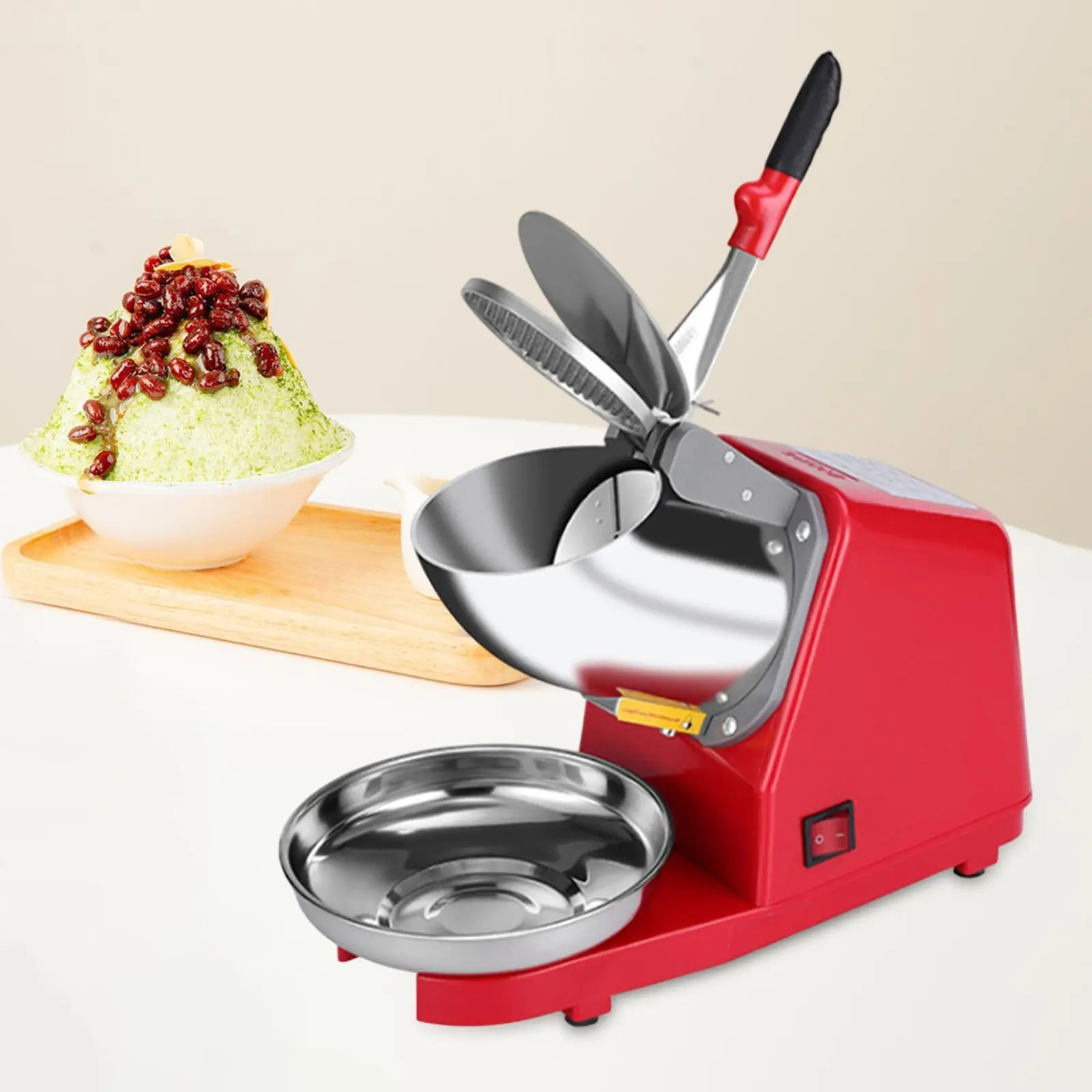 

Машина для производства льда, дробилка льда 2200 об/мин для домашнего и коммерческого использования, вечеринка, бар