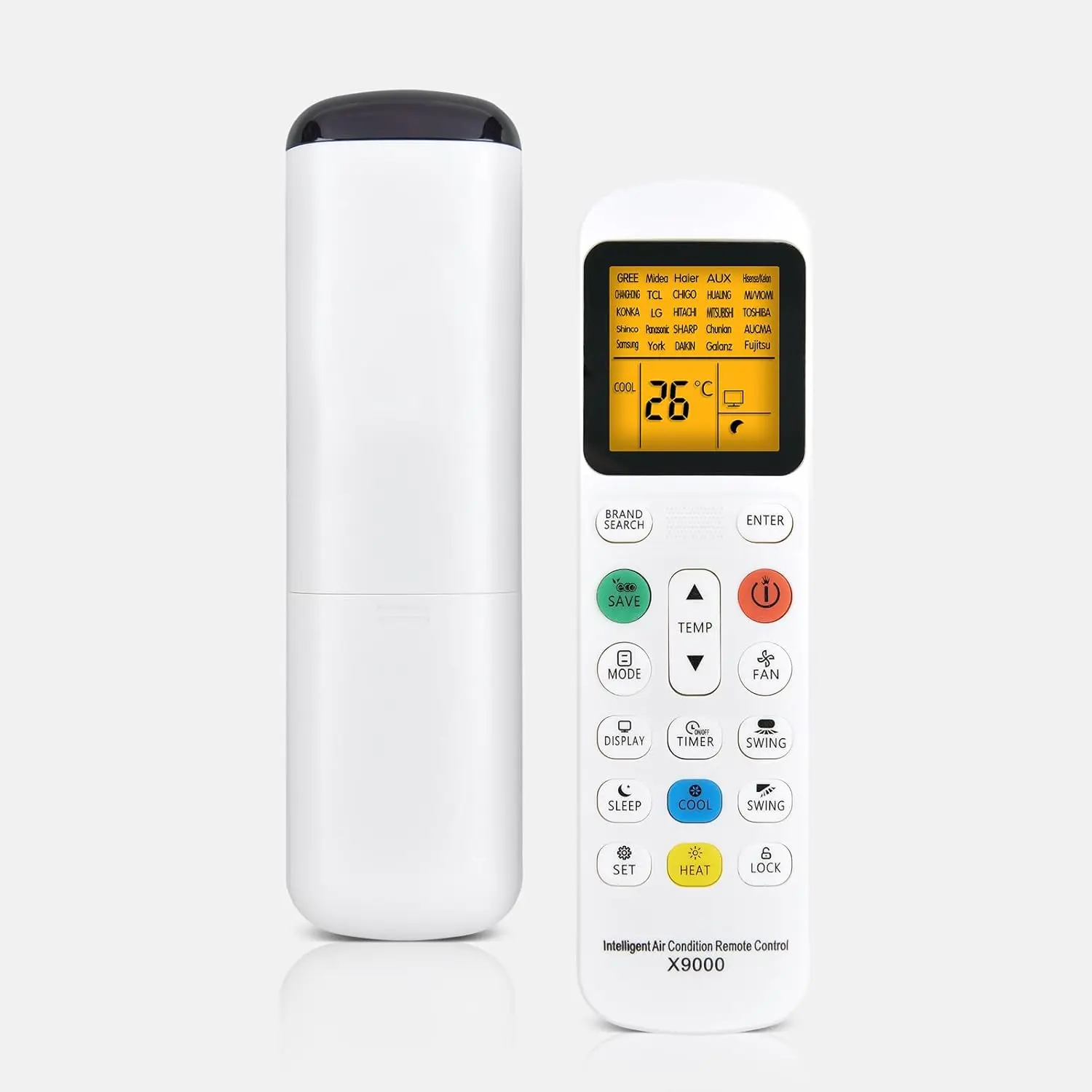 X9000 Remote User Friendly for Intelligent Conditioning Controller Easy to Operate for Conditioner Remote Control