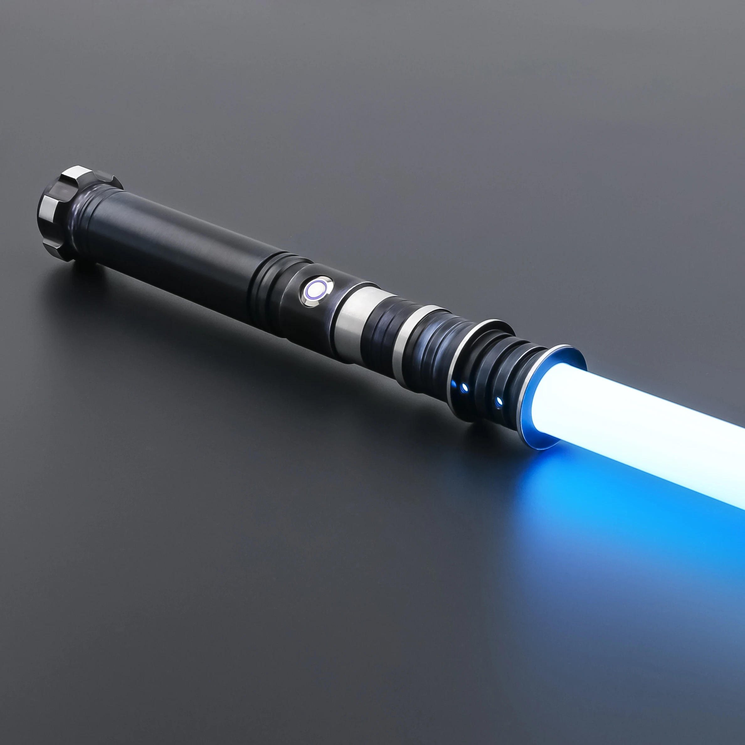 TXQSABER Lightsaber SDRGB Pixel E11 Metal Hilt Light Saber Heavy Dueling Blaster Force Smooth Swing Light Sword Toys for Adult view 2