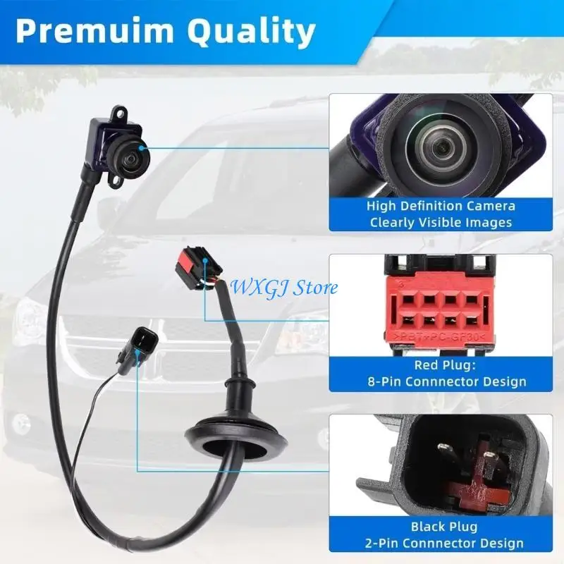 

37JE 4672639AA 16947634 Multiangle Views Reverse Parking Assistance Rear View Camera