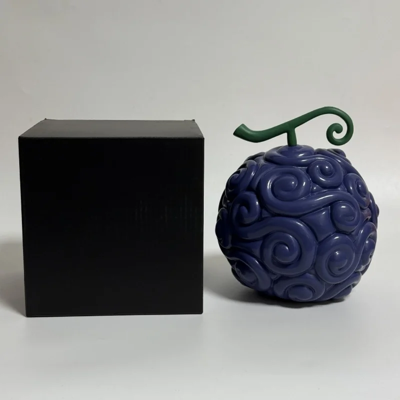 One Piece Anime Devil Fruit Action Figure - Nika Gum-Gum Cursed Fruit Model Toy Flame-Flame Ornaments Collectible for Fans