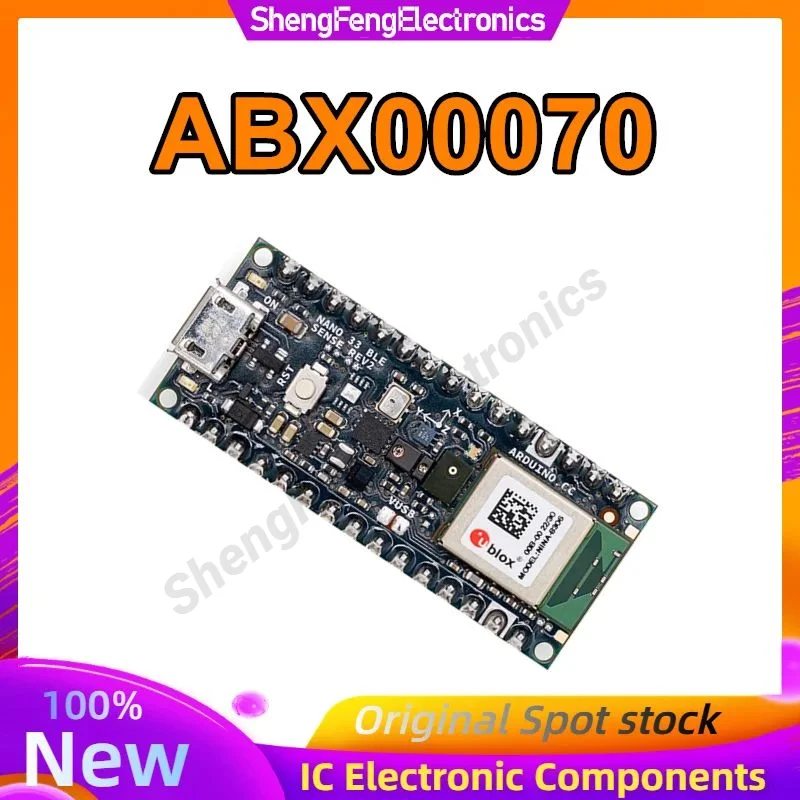 

ARDUINO NANO 33 BLE SENSE REV2 WITH HEADERS ABX00070 NRF52840 development board New Original in stock