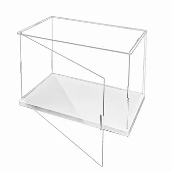 액션 피규어용 투명 아크릴 디스플레이 캐비닛, 기념품, 장난감 및 인형, 자동차 모델 쇼케이스용 방진 컬렉션 박스 Best5 액션 피규어용 투명 아크릴 디스플레이 캐비닛, 기념품, 장난감 및 인형, 자동차 모델 쇼케이스용 방진 컬렉션 박스 Best5