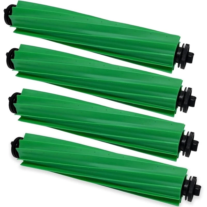 【A66I】For Irobot Roomba Plus 405/505/507 Combo& 205 Dust Compactor Vac 4-Pack Multi-Surface Rubber Main Brushes Dustcompactor