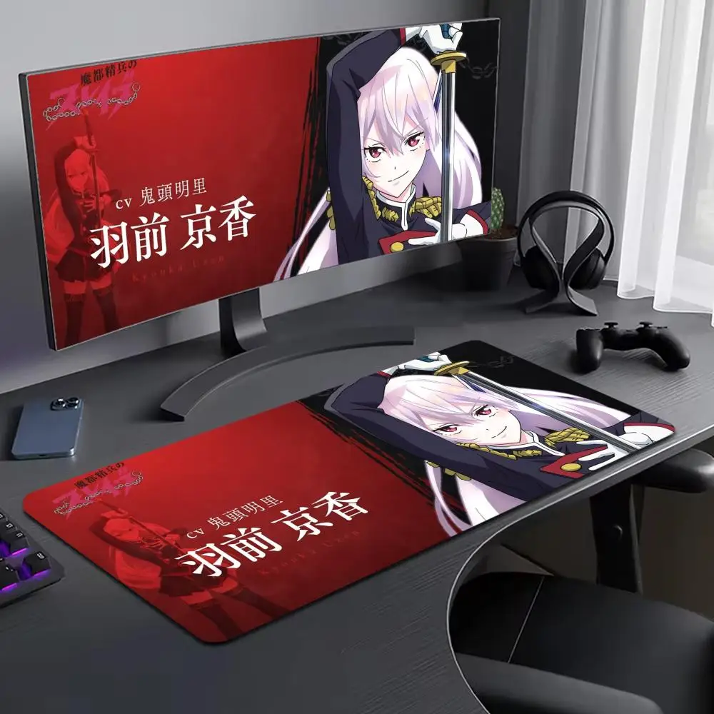 

Chained Soldier Mouse Pad Large Computer Mouse Pad Office Accessories XXL Pc Gamer Non-slip Deskmat Mousepad Keyboard Rubber