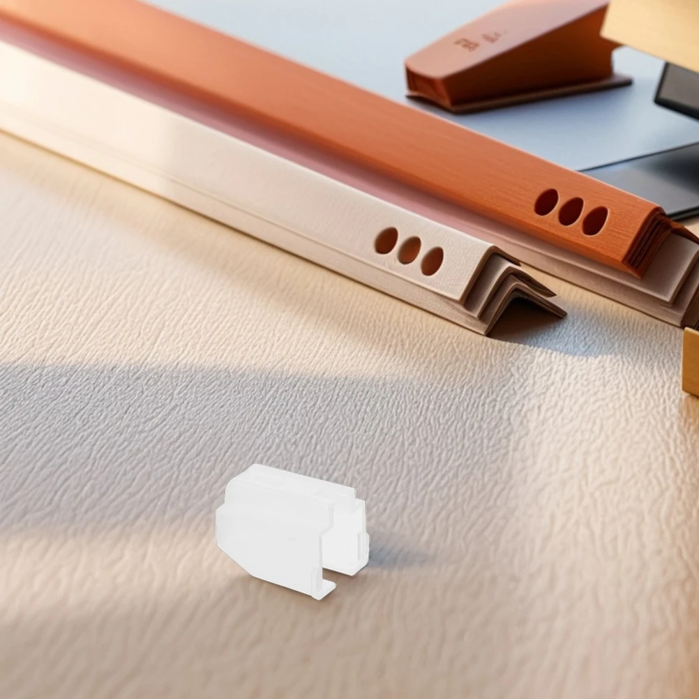 

8Pcs Vinyl Player Stylus Needle Protector Plastic Replacement Caps Record Player Needle Static Avoidance Clearer