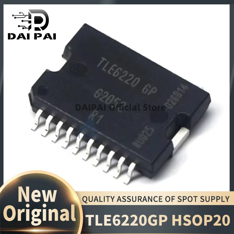 

(10 шт./лот) 100% новый оригинальный набор микросхем TLE6220GP TLE6220 GP HSOP20
