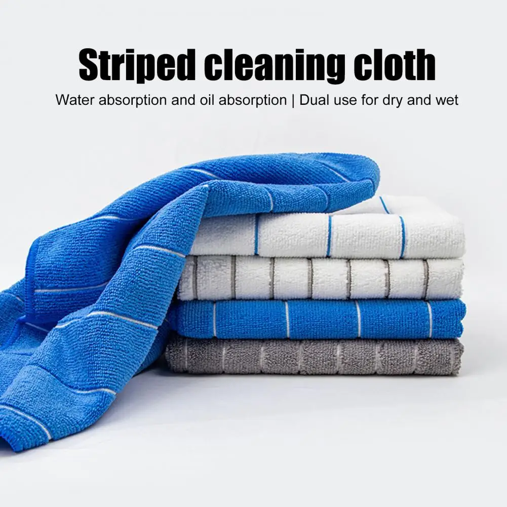 Kitchen Cloth Baisha Cloth Microfiber Cloth Set Reusable Eco-friendly Kitchen Towels Heavy-duty Dishcloths for Car Oil Stain