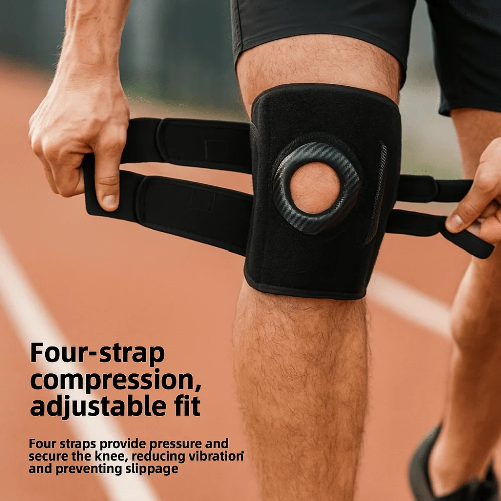 

Leg Protector High Elastic Sport Knee Pads Breathable Leg Cover Knee Braces Comfortable Spring Sport Knee Support Skating