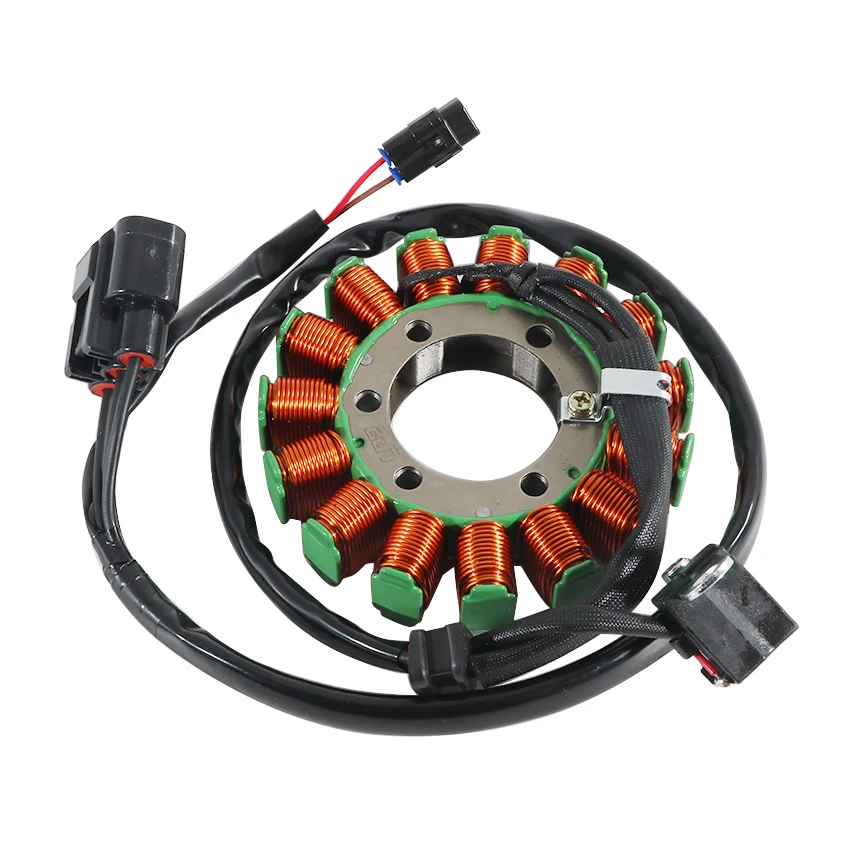 Motorcycle Generator Stator Coil Comp For Aprilia Tuono V4 1100 E5 Factory 1100 Superpole E5 RSV4 1100 ABS OEM:1A016388