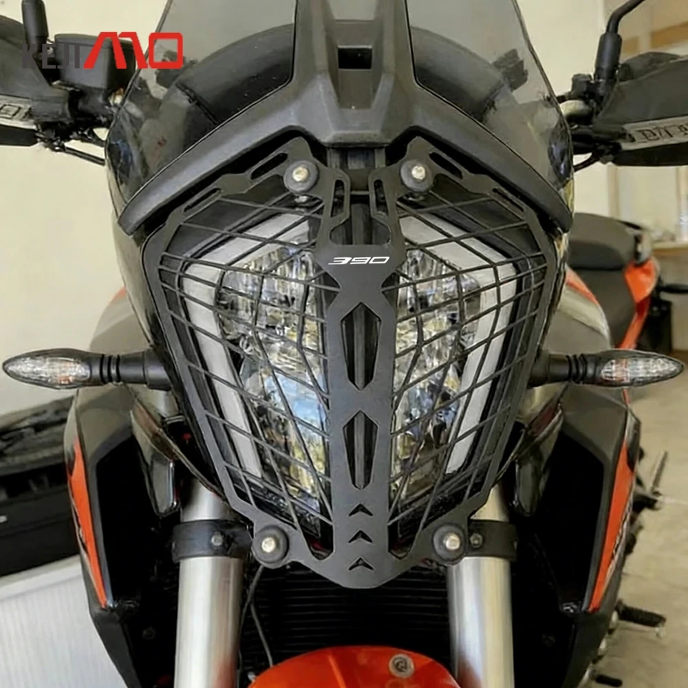 

For KTM 390 ADVENTURE 2020-2024 790 890 Adventure R Rally 2019 2020 2021 2022 Headlight Grille Guard Cover Protector Protection
