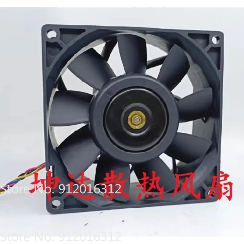 New Cooler Fan for Delta PFB0912UHE 5M31 DC 12V 2.35A 9238 9CM Chassis Violent High Air Volume Cooling Fan 90 * 90 * 38mm