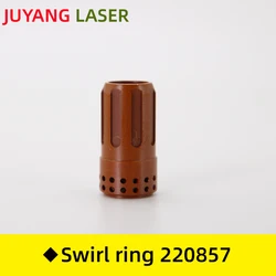 45A plasma cutter eddy current ring 220857 electrode 220842 nozzle 220941 Nozzle 220930 105A cutting gun vortex ring 220994