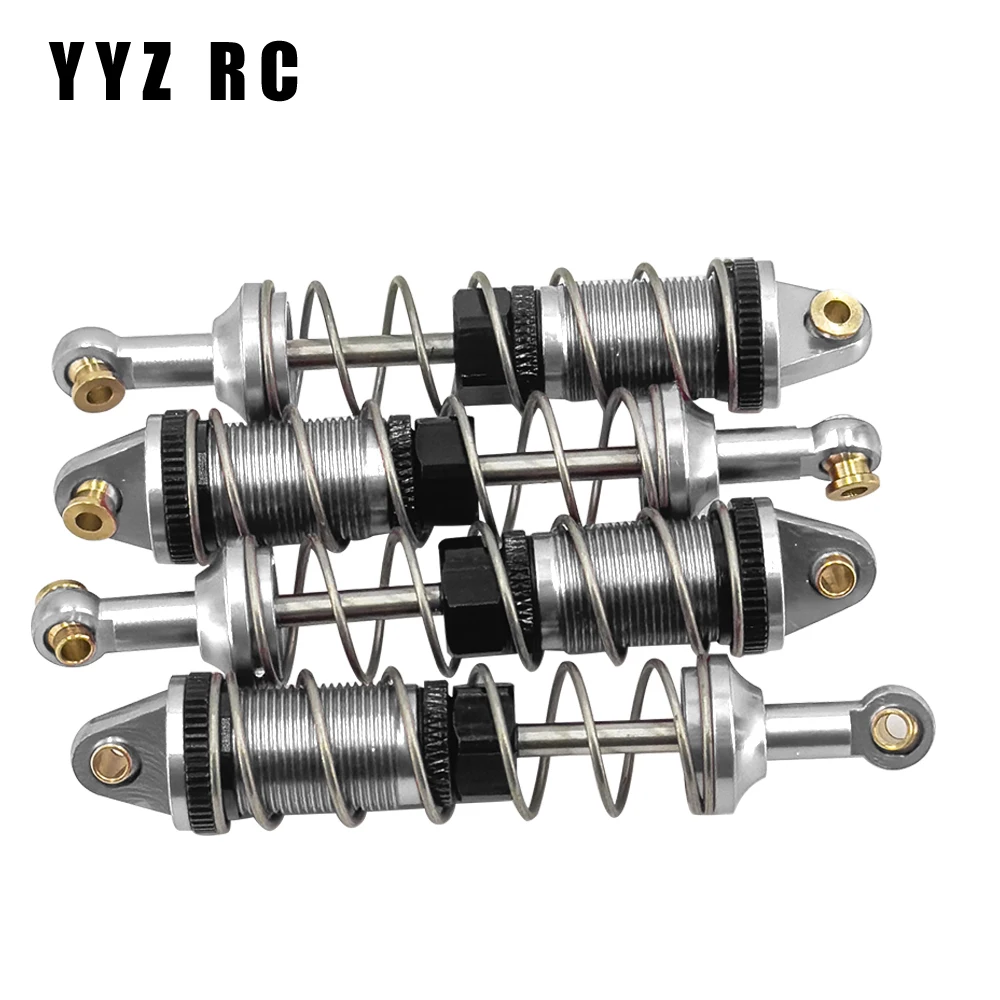 Hydraulic Shock Absorber Metal For Mn128 Model Mn86 G500 Upgrade Parts Remote Control Rc Crawler Car Accessories 1/12 Scale Toys