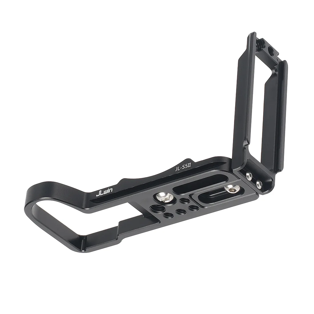 Lumix S5II L Plate Bracket for Panasonic S5 II Camera Cage Quick Release Arca Swiss Plate for DJI RS 2/3 Pro Stabilizer Tripod