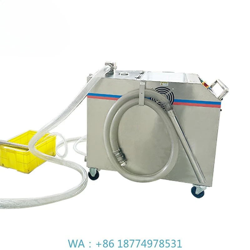 Machine Tools, Processes Coolant in 10 Mins. Integrated Chip Removal & Oil-Water Separation System for