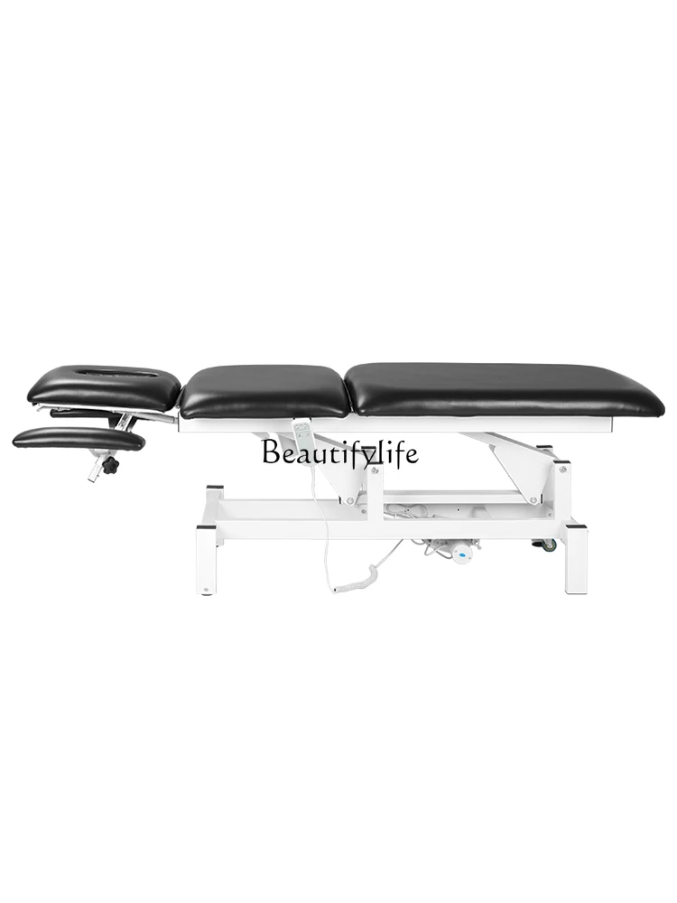 Electric Beauty Physiotherapy Bed Positive Lifting Massage Massage Bed