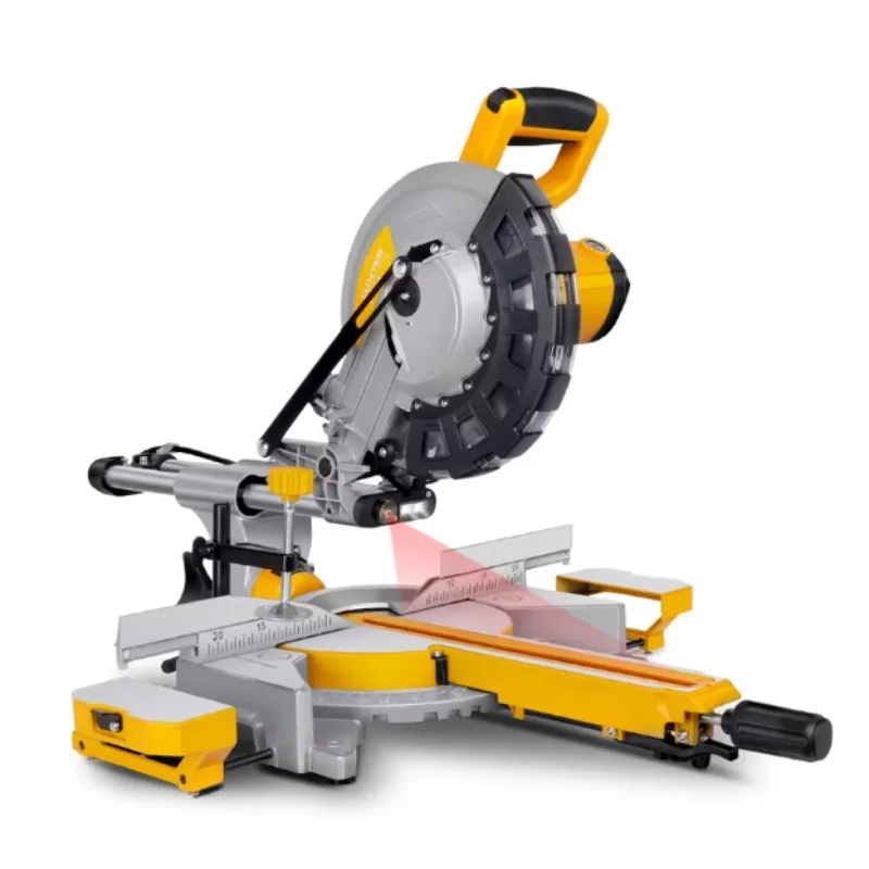 8-14 Inch 45 Degree Miter Saw Multifunctional Saw Aluminum Machine Metal Woodworking Profile Cutting Machine