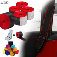 Paquete de 5 correas universales para cinturón de seguridad de refuerzo automático de 3,6 M, correas de seguridad para asiento modificado para coche de carreras, correas de arnés de 5 asientos