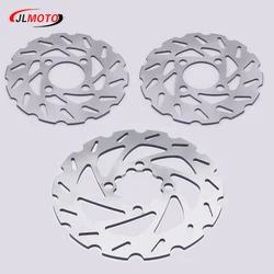 2x Front 1x Rear Brake Disc Rotors For Yamaha Banshee 350 YFZ350 90-11 YFM660R 02-05