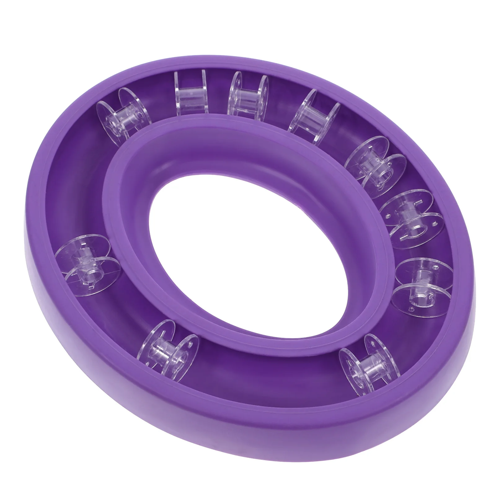 

1Set Bobbin Storage Case Sturdy Organizer Practical Bobbin Box Sewing Accessories Thread Holder Storage Container