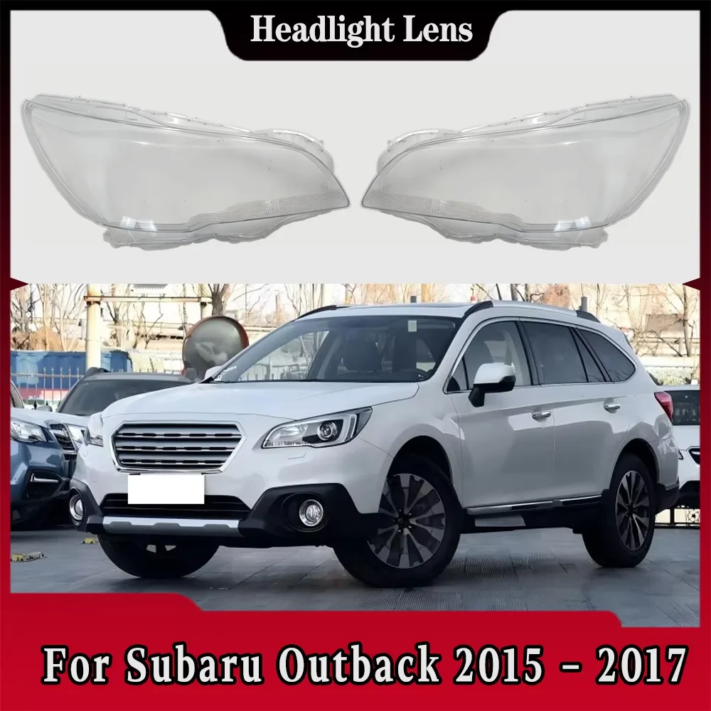 

For Subaru Outback 2015 2016 2017 Car Accessories Foglight Lens Cover Fogs Lamp Shell Lampshade Transparent Shade Mask