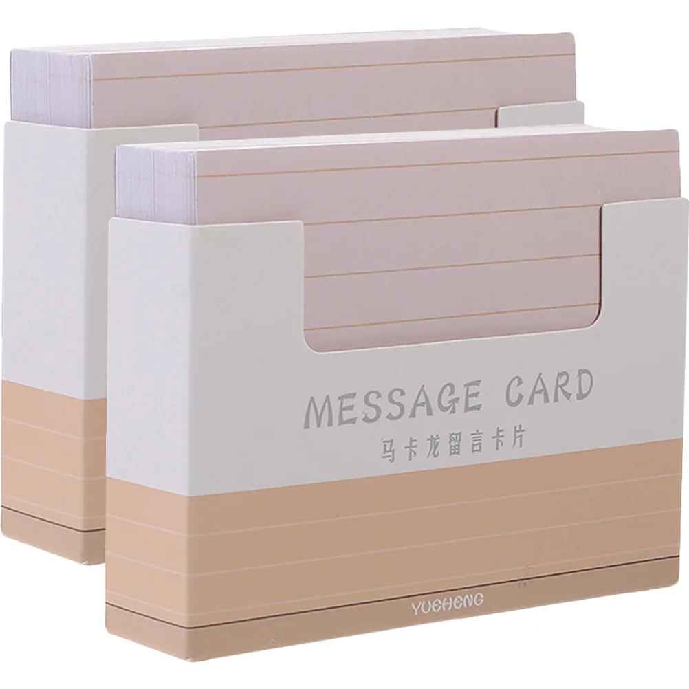 

Lined Flash Colorful Blank Index Cards For Office School Notecards Thickened Portable Learning Cards Water Resistant Note