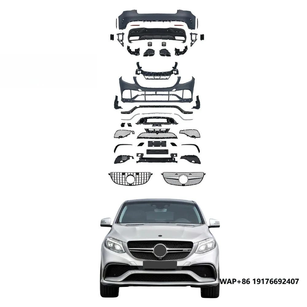 

For benz 16-19 C292 Coupe Upgrade GLE Coupe63 Bodykit C292 Facelift Gle Coupe63 Style Conversion for C292 Tuning Kit