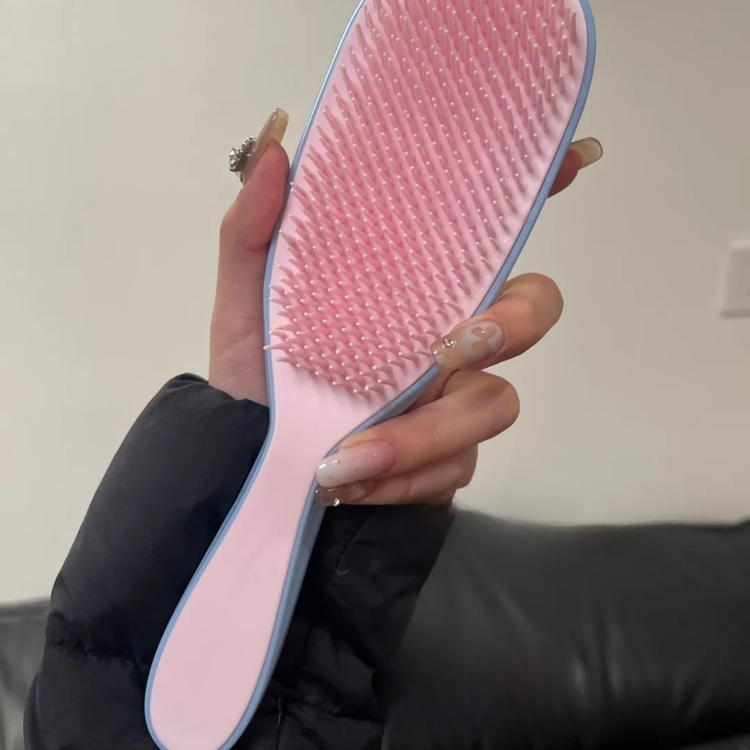 Women's Hair Comb Anti-knot Airbag Comb Massage Comb Easy to Use Hair Care Tool Family Personal Cleaning Supplies