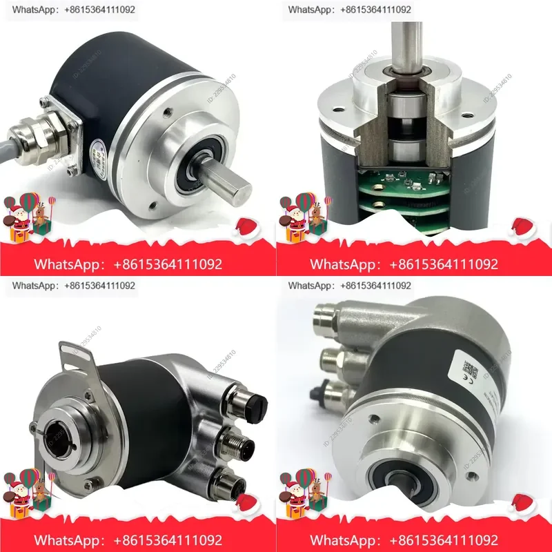 de alta calidad for CAX60-R12/12E06R4B Multi-turn Absolute Rotary Encoder RS422 RS485 Compatible For Model，1pc