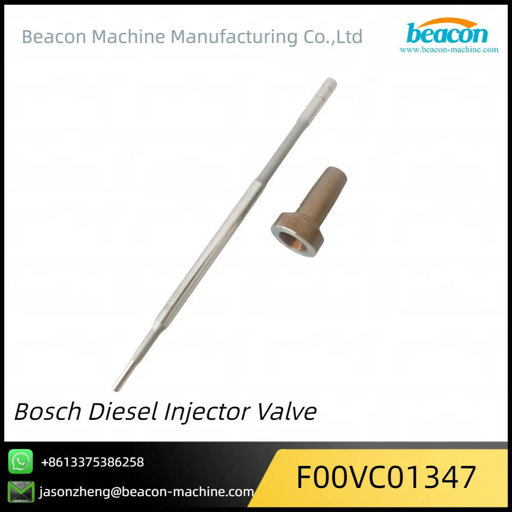 Common Rail Control Valve Injector Valve F00VC01347 FOOVC01347 For Bosch Injector 0445110255 0445110256 0445110727