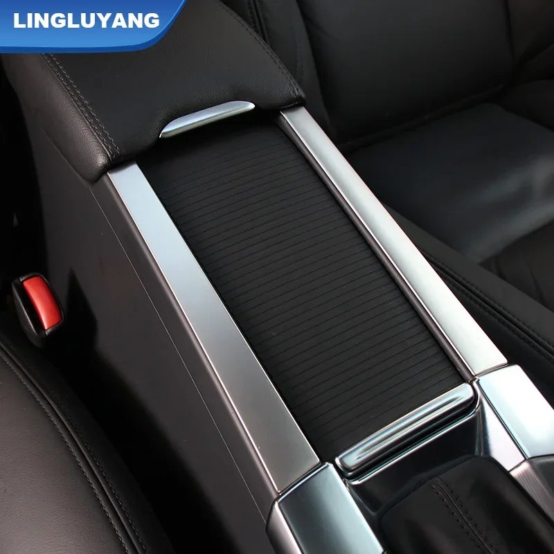 

for volvo xc60 s60 v60 Armrest storage box trim 2011 2012 2013 2014 2015 2016 2017 Car stickers