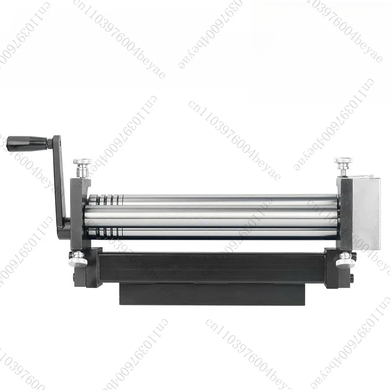 RB160  Slip Roller Machine  Manual Bending Machine Home DIY Tool,for Sheet Metal/Wire/Round Tube Arc Shape Bending