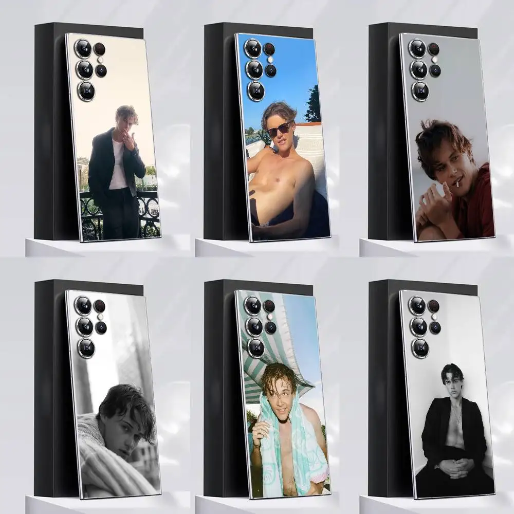 

Phone Case For Samsung S24,30,21,22,23,20 FE,lite,PIus,Ultra,5G,Note,9,10 Transparent C-Christopher Chris Briney Cover