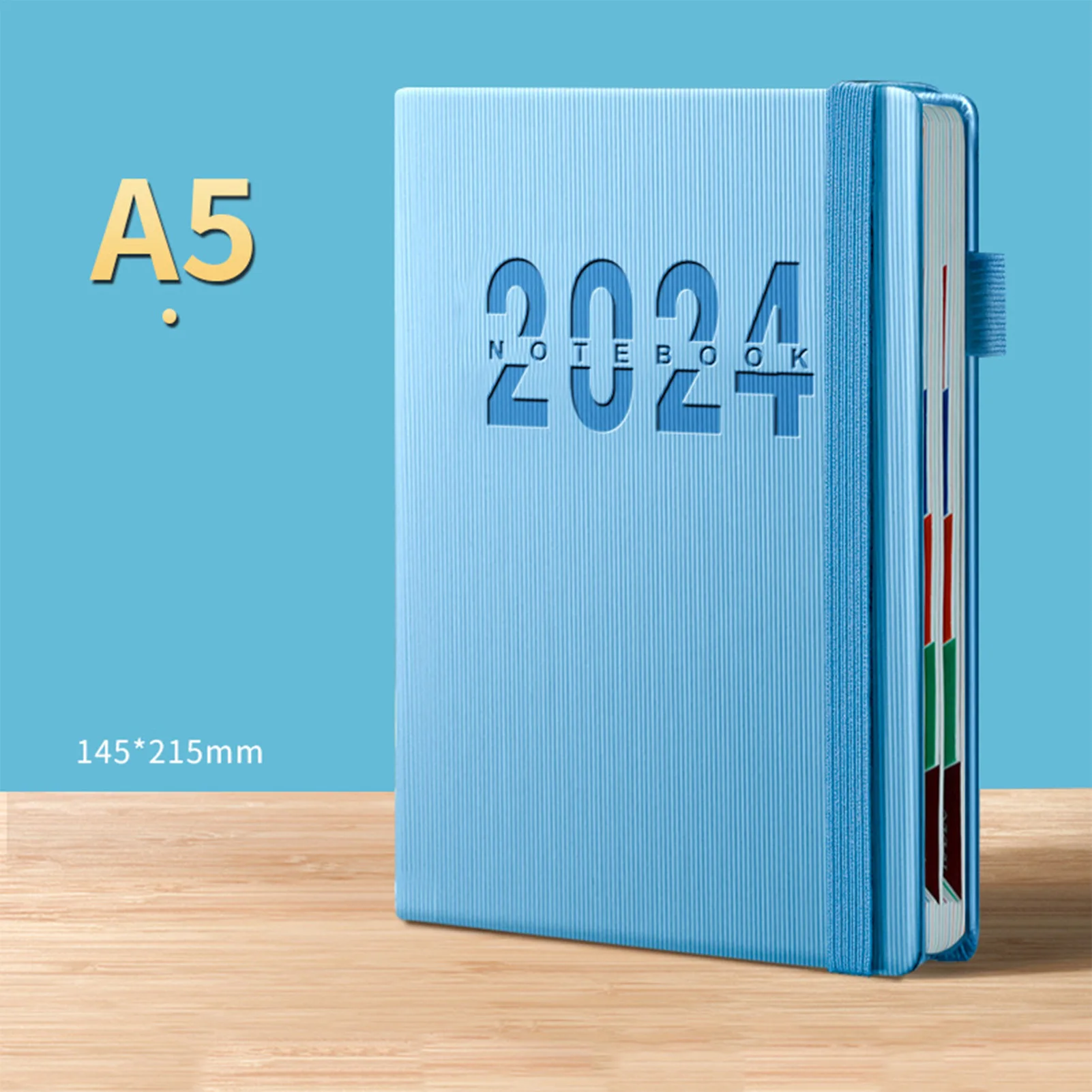 2024 Notebook Daily Planner Schedule To Do List Daily Task Checklist Planner for Man Women Teacher Students