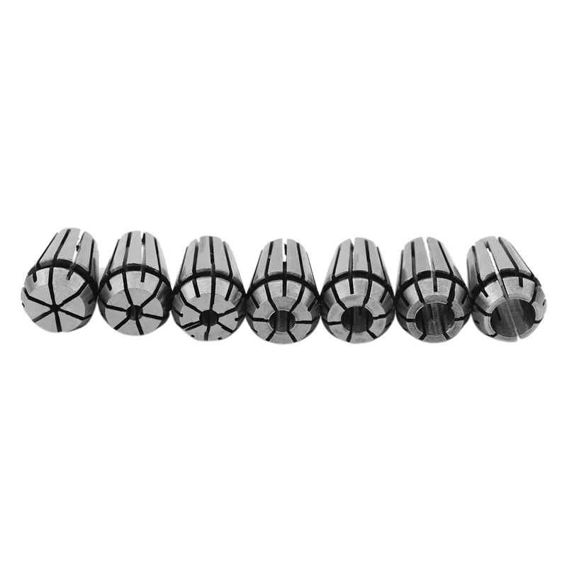 

PZHI-14Pcs 1-7Mm ER11 Spring Collet For CNC Workholding Engraving & Milling Lathe Tool