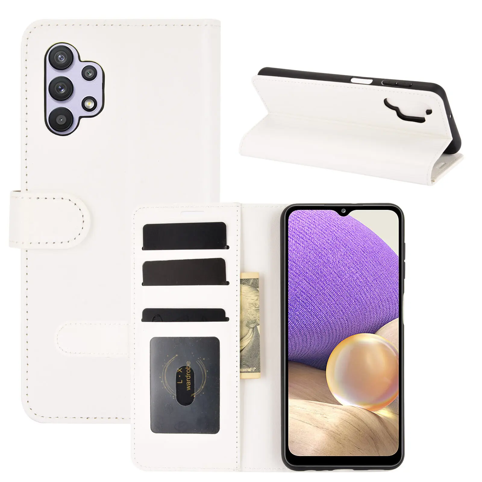 Coque pour Samsung Galaxy S10 S20 FE S21 S22 Ultra Note 10 + 20 Ultra, portefeuille de luxe Bling en cuir à rabat pour femmes, housse de protection