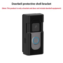 For Ring/Blink Doorbell bracket Mount Adhesive Mount/Drilling, Adjustable Angle,Compatible With Video Doorbell R4/3/3plus/2/1