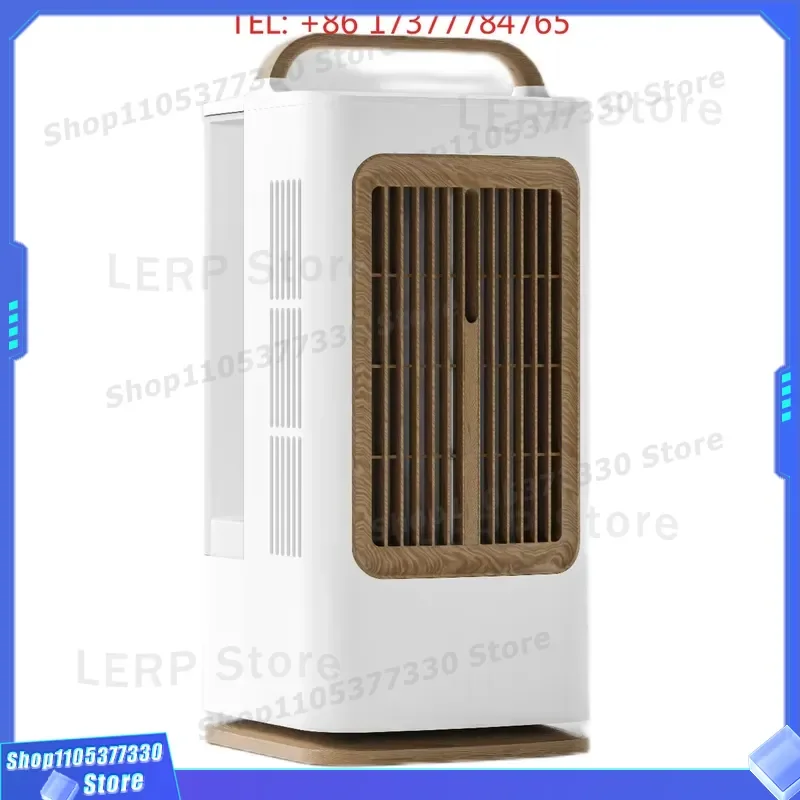 2025 New Trend Portable Air Conditioner Fan - Smart Touch Control with Timer, Multi-Functional Air Cooler for Home & Office