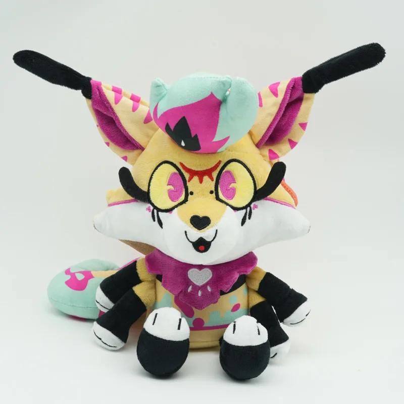 New Anime Hazbin Hotel Beelzebub Plush Cute 26cm Queen Bee Evil Clown Plush Toy Hell Inn Stuffed Doll Toy Gifts